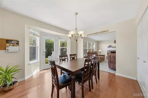 Dining - 1488 Cochise Dr, O'fallon, MO 63366 photo 4 of 4