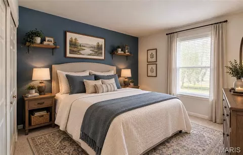 Bedroom - 1488 Cochise Dr, O'fallon, MO 63366 photo 2 of 13