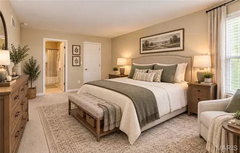 Bedroom - 1488 Cochise Dr, O'fallon, MO 63366 photo 1 of 13