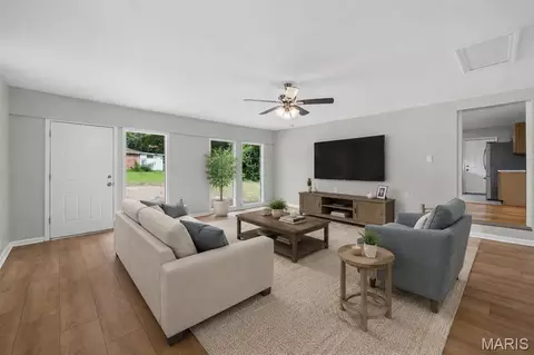 Living - 8142 January Ave, Berkeley, MO 63134 photo 3 of 7