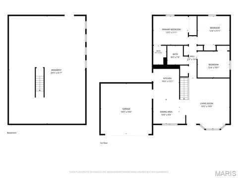 Floorplan - 3152 Lupine Dr, Arnold, MO 63010 photo 1 of 1