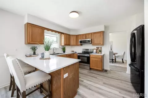 Kitchen - 1508 Progress Ln, Belleville, IL 62221 photo 1 of 4