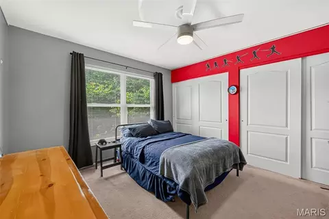 Bedroom - 10 Docs Ct, Saint Charles, MO 63303 photo 7 of 8