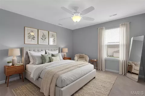 Bedroom - 917 Summit Oaks Dr, Eureka, MO 63025 photo 7 of 9