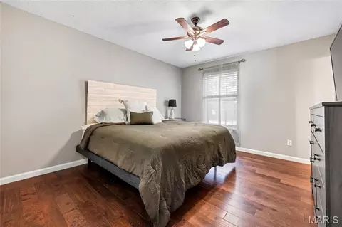 Bedroom - 601 Big Timber Ln, O'fallon, MO 63368 photo 2 of 4