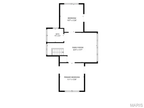 Floorplan - 613 Waller Ave, Lemay, MO 63125 photo 2 of 3