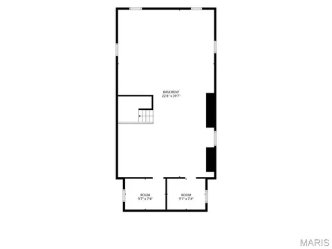 Floorplan - 613 Waller Ave, Lemay, MO 63125 photo 3 of 3