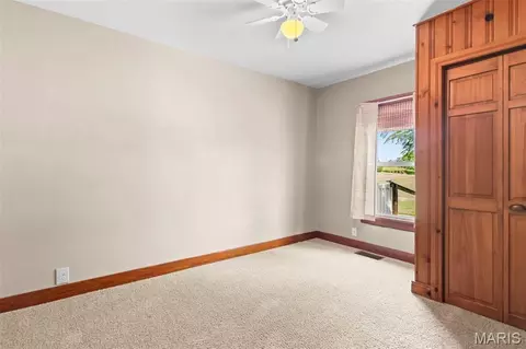 Bedroom - 25159 E County Line Rd, Waggoner, IL 62572 photo 3 of 3