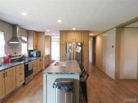 Kitchen - 1917 Highway Nn, Hermann, MO 65041 photo 3 of 10