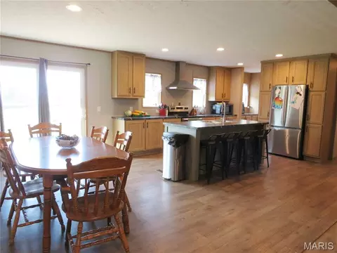 Kitchen - 1917 Highway Nn, Hermann, MO 65041 photo 2 of 10