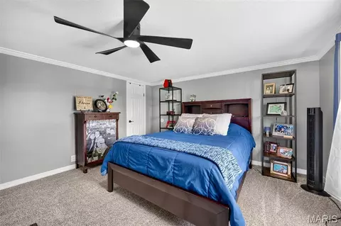 Bedroom - 200 Fairview Dr, Winfield, MO 63389 photo 5 of 8