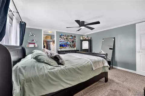 Bedroom - 200 Fairview Dr, Winfield, MO 63389 photo 8 of 8