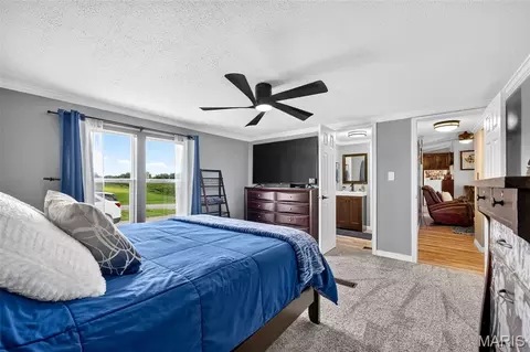 Bedroom - 200 Fairview Dr, Winfield, MO 63389 photo 6 of 8