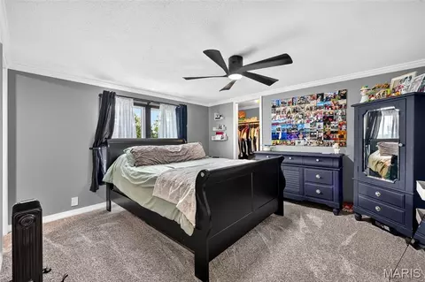 Bedroom - 200 Fairview Dr, Winfield, MO 63389 photo 7 of 8