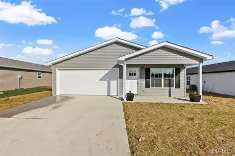 16 High Garden St, Cape Girardeau, MO 63701
