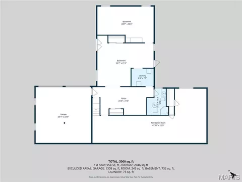 Floorplan - 653 Butternut Ln, Arnold, MO 63010 photo 2 of 2