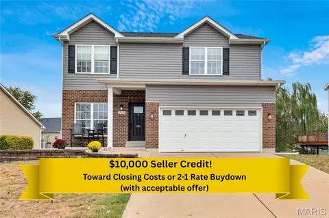 740 Chancellorsville Dr, Wentzville, MO 63385