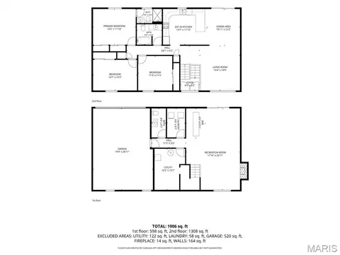 Floorplan - 3425 Tenbrook Rd, Arnold, MO 63010 photo 3 of 3