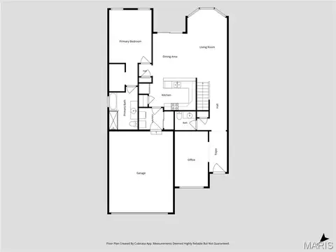 Floorplan - 3038 Ems Glen Ln, Arnold, MO 63010 photo 3 of 3