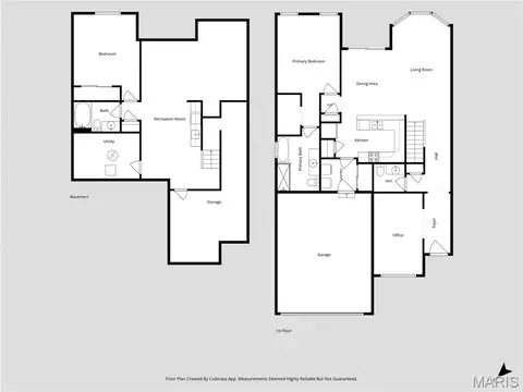 Floorplan - 3038 Ems Glen Ln, Arnold, MO 63010 photo 1 of 3