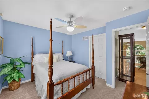 Bedroom - 730 Longfellow Cir, O'fallon, MO 63366 photo 5 of 9