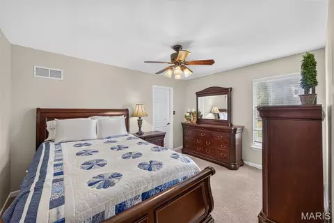 Bedroom - 730 Longfellow Cir, O'fallon, MO 63366 photo 6 of 9