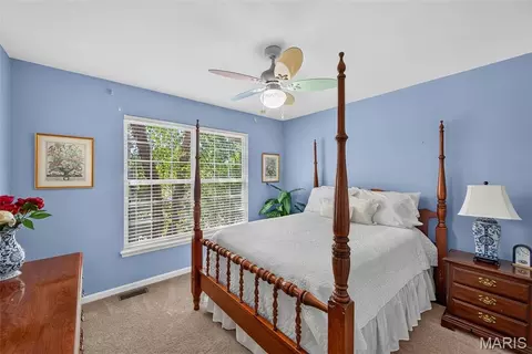 Bedroom - 730 Longfellow Cir, O'fallon, MO 63366 photo 4 of 9