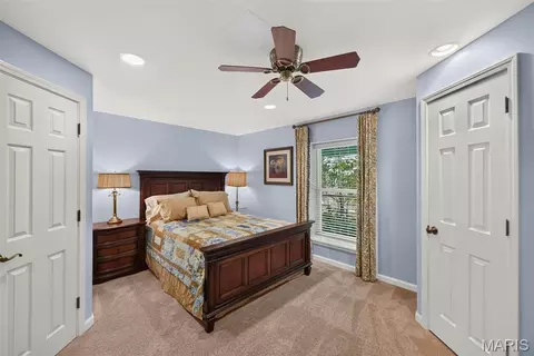 Bedroom - 730 Longfellow Cir, O'fallon, MO 63366 photo 8 of 9