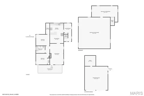 Floorplan - 604 N 4th St, Benld, IL 62009 photo 4 of 4
