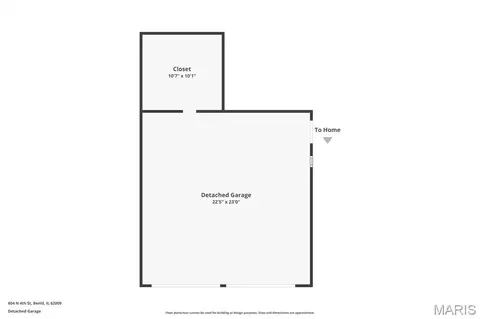 Floorplan - 604 N 4th St, Benld, IL 62009 photo 3 of 4