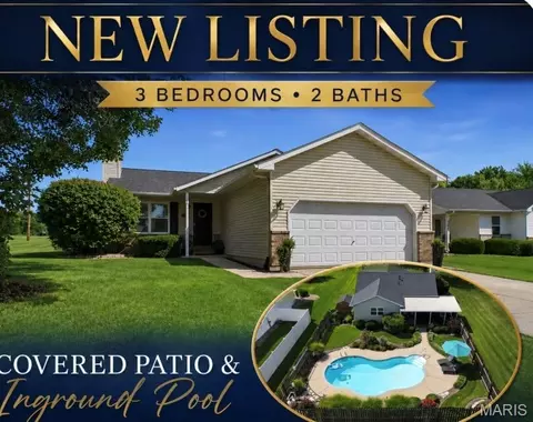 302 E Lake Dr, Edwardsville, IL 62025