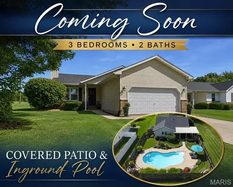 302 E Lake Dr, Edwardsville, IL 62025