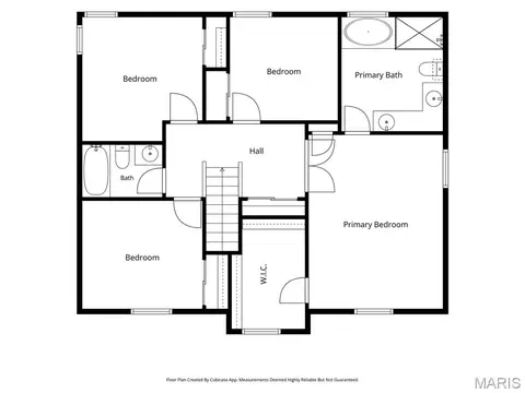 Floorplan - 70 Log Hill Ln, Ballwin, MO 63011 photo 1 of 8