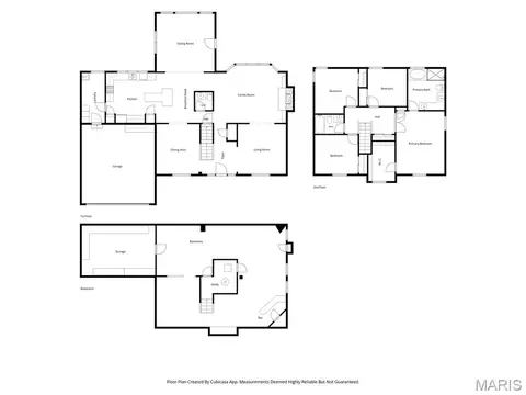 Floorplan - 70 Log Hill Ln, Ballwin, MO 63011 photo 2 of 8