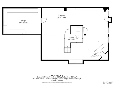 Floorplan - 70 Log Hill Ln, Ballwin, MO 63011 photo 4 of 8