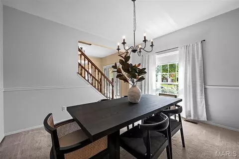 Dining - 70 Log Hill Ln, Ballwin, MO 63011 photo 2 of 2