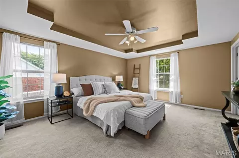 Bedroom - 70 Log Hill Ln, Ballwin, MO 63011 photo 2 of 8