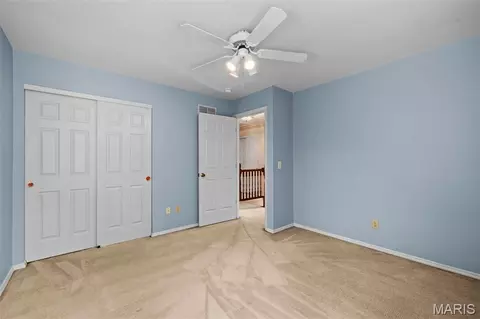 Bedroom - 70 Log Hill Ln, Ballwin, MO 63011 photo 6 of 8
