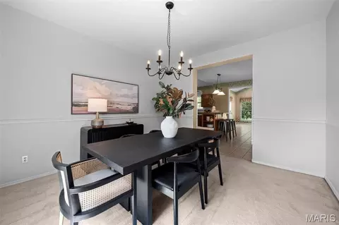 Dining - 70 Log Hill Ln, Ballwin, MO 63011 photo 1 of 2