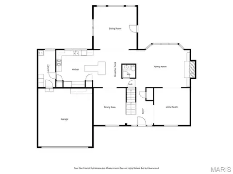 Floorplan - 70 Log Hill Ln, Ballwin, MO 63011 photo 8 of 8