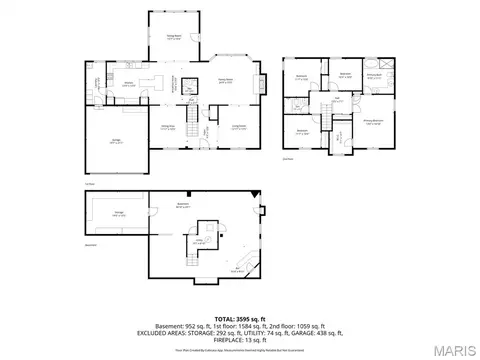 Floorplan - 70 Log Hill Ln, Ballwin, MO 63011 photo 6 of 8