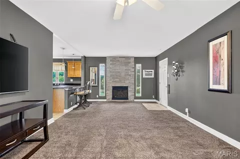 Living - 262 W Skyline Dr, Ballwin, MO 63011 photo 4 of 8