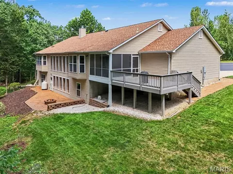 Exterior - 6300 White Clover Dr, Cedar Hill, MO 63016 photo 4 of 5