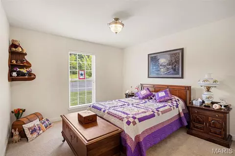 Bedroom - 6300 White Clover Dr, Cedar Hill, MO 63016 photo 3 of 4