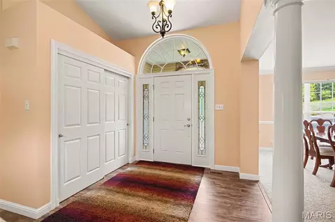 Entry Way - 6300 White Clover Dr, Cedar Hill, MO 63016 photo 1 of 2