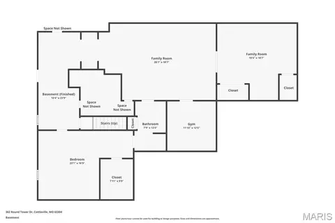 Floorplan - 362 Round Tower Dr, Cottleville, MO 63304 photo 4 of 4