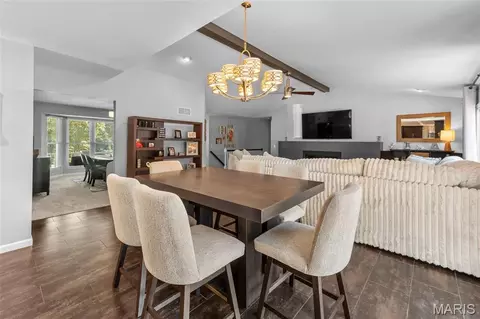 Dining - 362 Round Tower Dr, Cottleville, MO 63304 photo 3 of 5