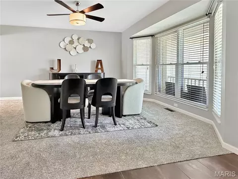 Dining - 362 Round Tower Dr, Cottleville, MO 63304 photo 1 of 2