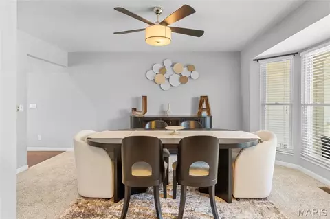 Dining - 362 Round Tower Dr, Cottleville, MO 63304 photo 4 of 5