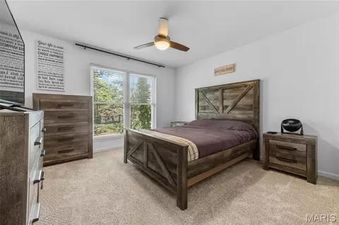 Bedroom - 362 Round Tower Dr, Cottleville, MO 63304 photo 8 of 10